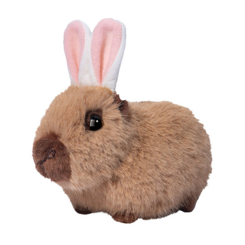 Capybara with Bunny Ears