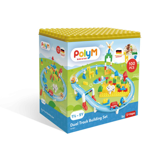 Dual Track Building Set