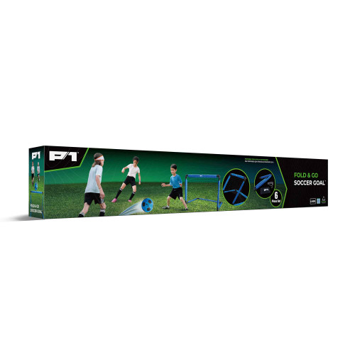 Fold & Go Soccer Goal
