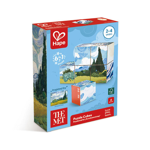 The Met Puzzle Cubes