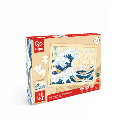 The Met Hokusai Great Wave Puzzle