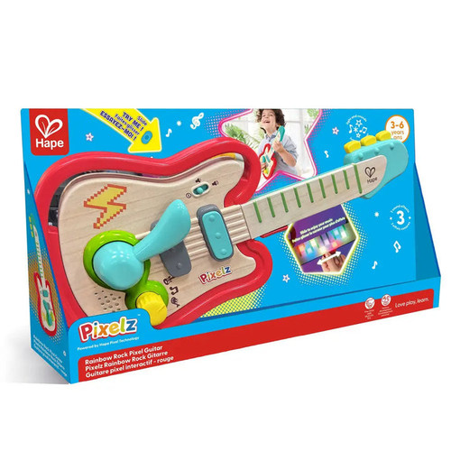 Rainbow Rock Guitar