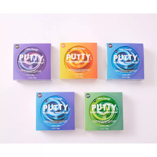 Color Changing Putty - Assorted