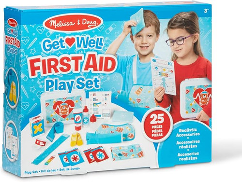 Get Well First Aid Kit Play Set