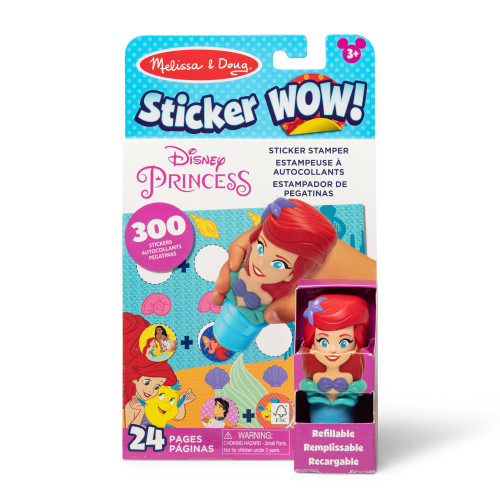 Sticker Wow! - Ariel