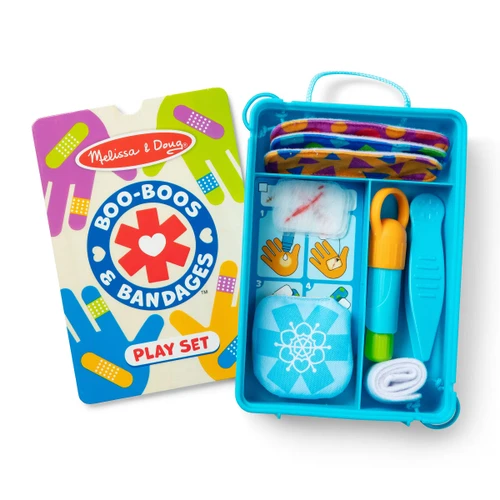 Boo-Boos & Bandages Reusable Play Set