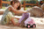Dump Truck -Pink