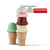 Scoop & Stack Ice Cream Cone Playset