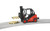 Linde H30D Forklift w/ 2 Pallets 