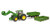 John Deere 7R 350 with Frontloader plus Tipping Trailer 