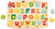 Alphabet Peg Puzzle