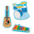 Musical  Instruments Sound Puzzle