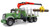 MACK Granite Timber Truck w/ Loading Crane 