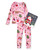 Twas the Night Before Christmas Pink Pajama & Book Set - Size 5/6