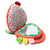 Strawberry Take-Along Toy with Teether 