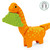 Dinosaur Circle Set 