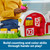 Peekaboo Learning Barnyard Playset 