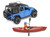 Jeep Wrangler Rubicon Unlimited w/ Kayak & Figure