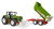 ROADMAX Tractor with Front Loader & Trailer