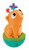 Push & Listen Roly Poly: Capybara