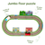 Build Your Own Tracks Floor Puzzle