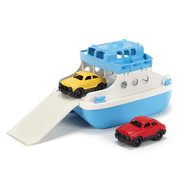 Ferry Boat w/ Cars
