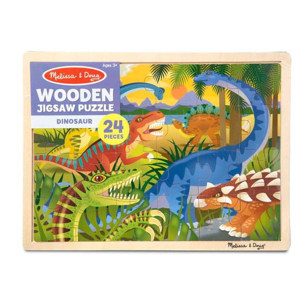 Dinosaur Jigsaw 24pc Dinosaur Jigsaw 24pc