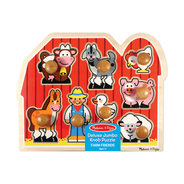 Farm Friends Jumbo Knob