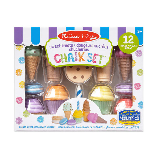Ice Cream  & Cake Chalk Set