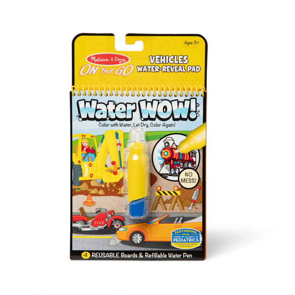 Water Wow! - Vehicles