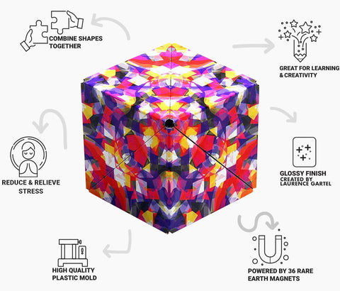 Shashibo Confetti by Gartel