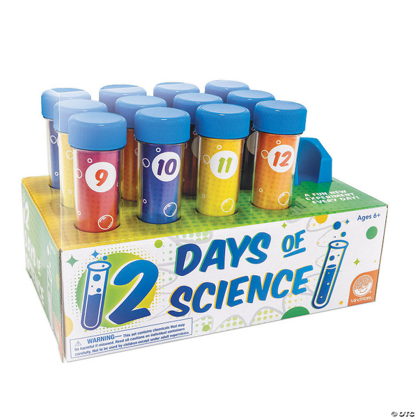 12 Days of Science 12 Days of Science