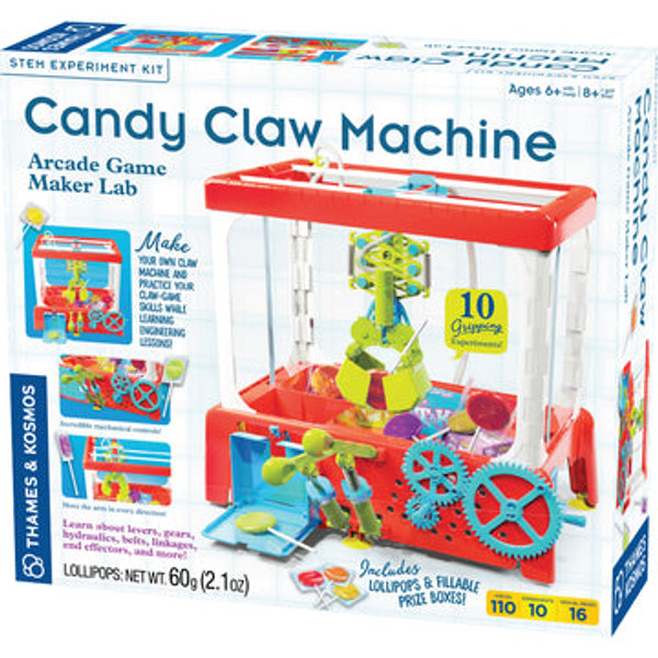 Candy Claw Machine- Arcade Game Maker Lab