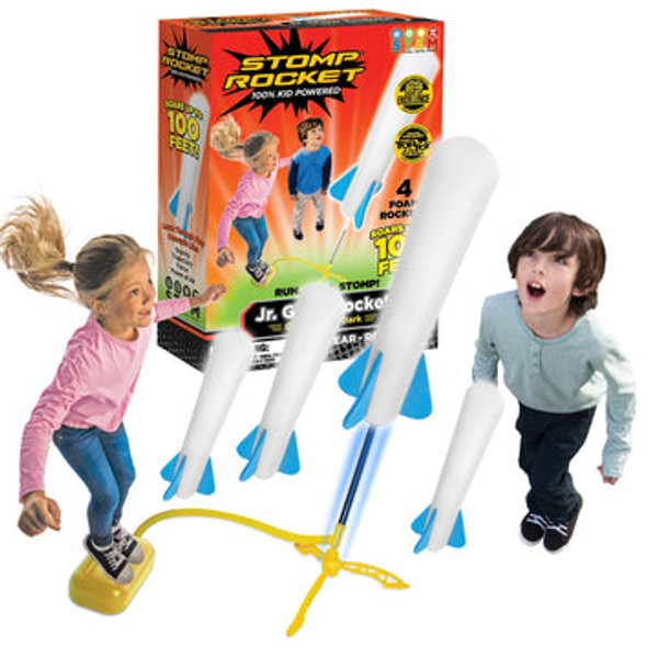 Jr. Glow Stomp Rocket