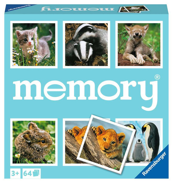 Memory: Baby Animals 