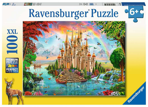 Rainbow Castle 100pc