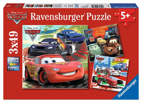 Worldwide Racing Fun 3x49pc