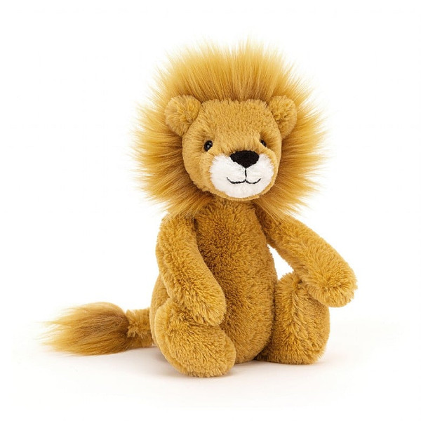 Bashful  Lion