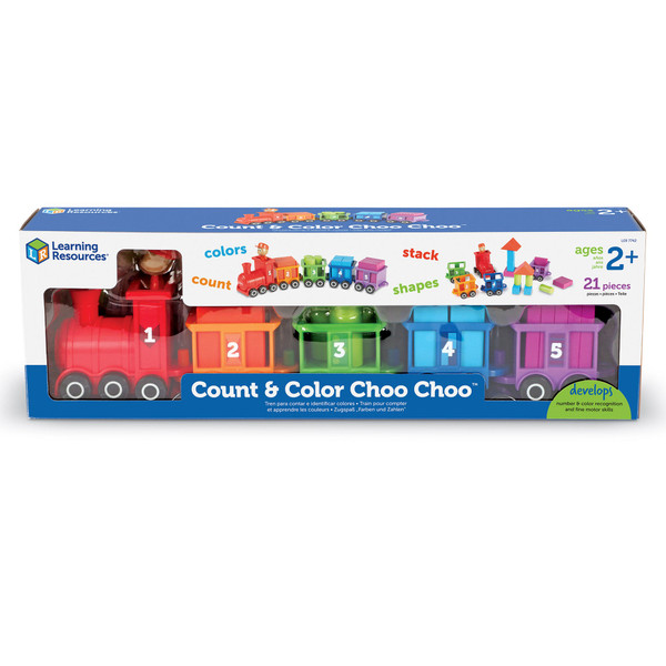 Color & Count Choo Choo
