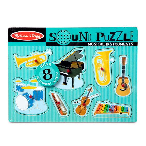 Musical  Instruments Sound Puzzle