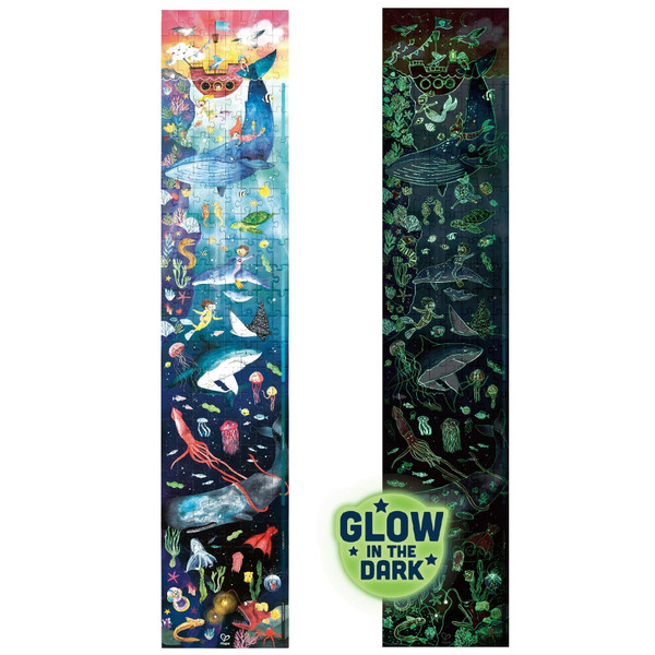 Ocean Life Puzzle Glow in the Dark Ocean Life Puzzle Glow in the Dark