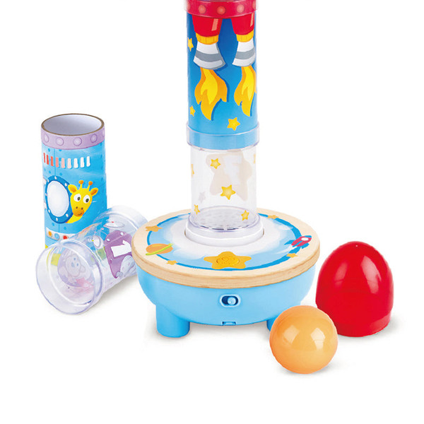 Rocket ball Air Stacker