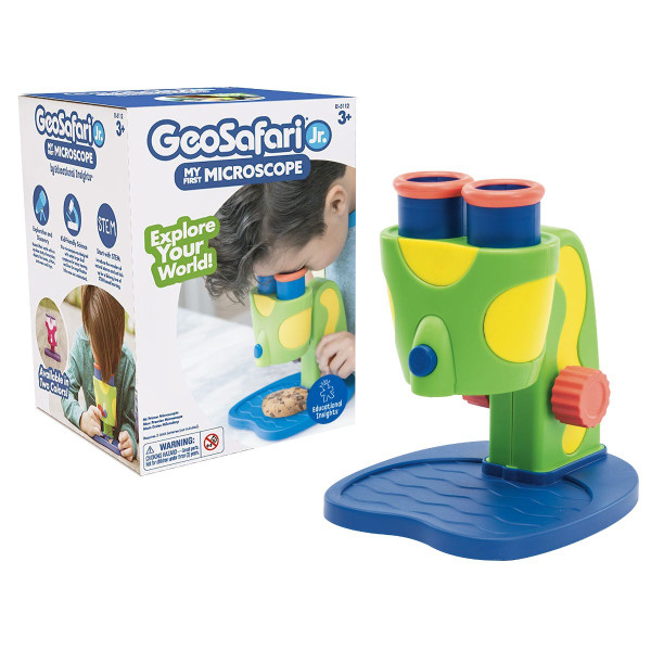 Geosafari Jr. My First Microscope Geosafari Jr. My First Microscope