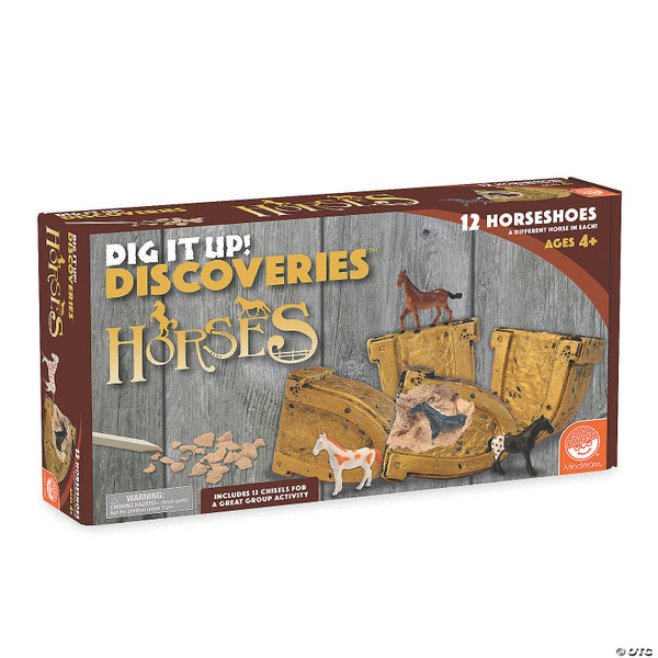Dig It Up!: Discoveries Horses
