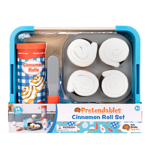Pretendables - Cinnaomon Roll Set 