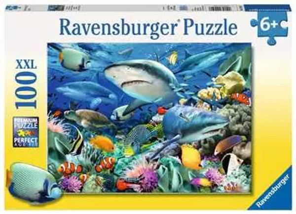 Shark Reef 100pc Puzzle 