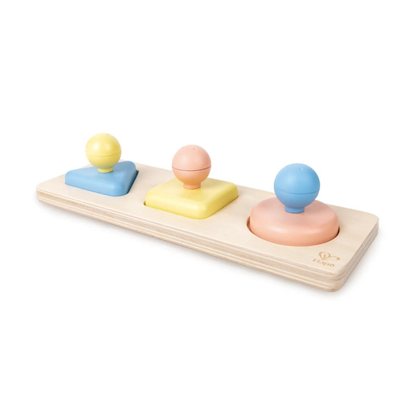 Montessori Mirror Shape Puzzle 