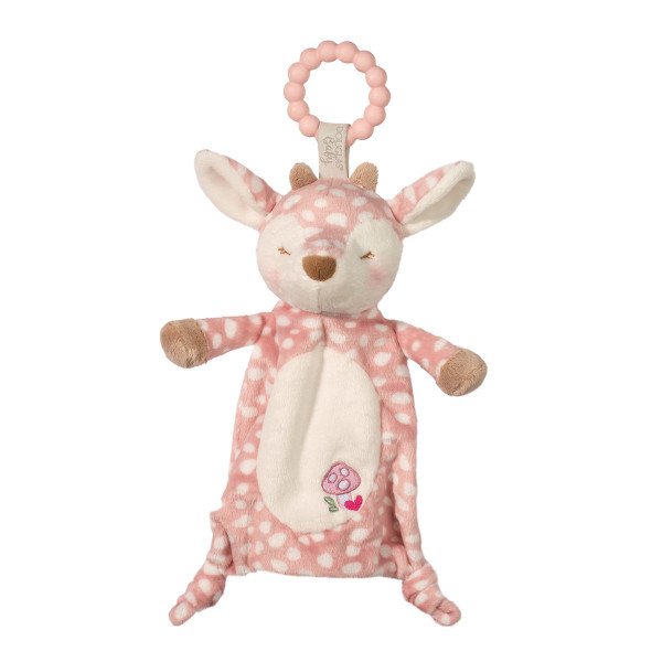 Farrah Pink Fawn Teether 