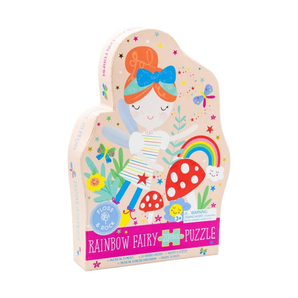 Rainbow Fairy 20pc Fairy Shaped Puzzle 