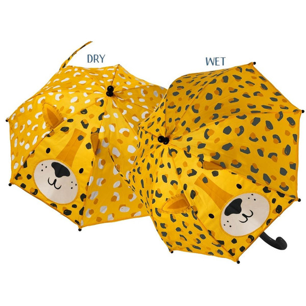 3D Leopard Umbrella 